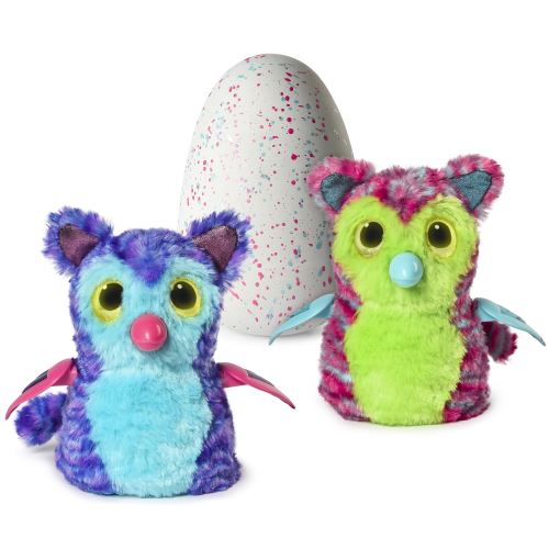 Peluche Tigrette Hatchimals Modèle aléatoire