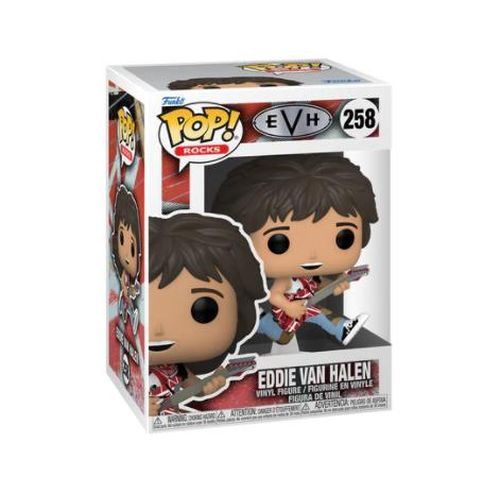 Figurine Funko Pop Rocks Eddie Van Halen with Guitar