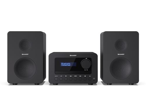 Micro Chaîne Hi-Fi Sharp XL-B520D(Bk) Dab+ Noir