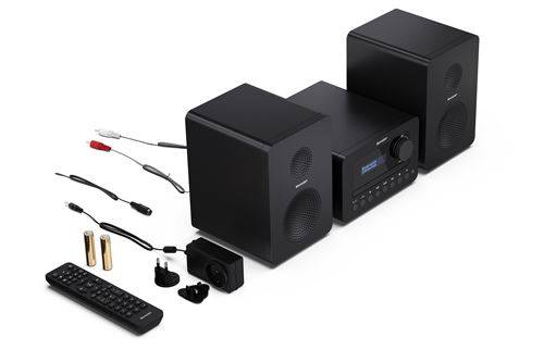 Micro chaine HIFI 2*40W radio DAB+