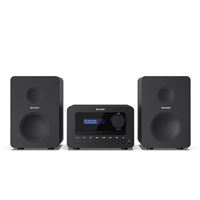 Micro Chaîne Hi-Fi Sharp XL-B520D(BK) DAB+ Noir