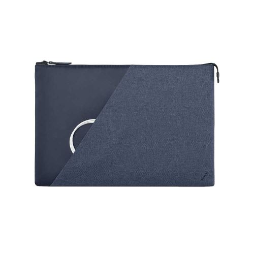 Pochettte Native Union Stow Indigo pour MacBook Air et MacBook Pro 15 pouces