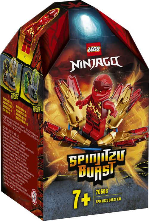 LEGO® NINJAGO® Spinjitzu Attack Kai 70686