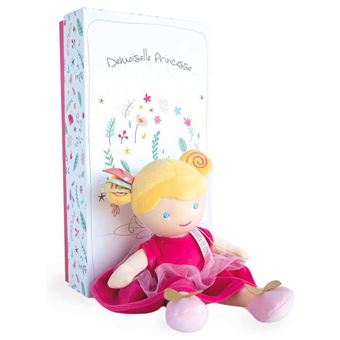 Poupée Doudou et Compagnie Demoiselle Princesse Constance