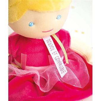 Poupée Doudou et Compagnie Demoiselle Princesse Constance