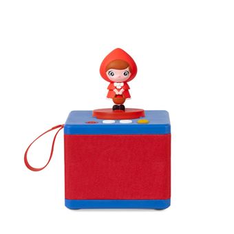 Figurine pour conteuse Faba Le petit chaperon Rouge