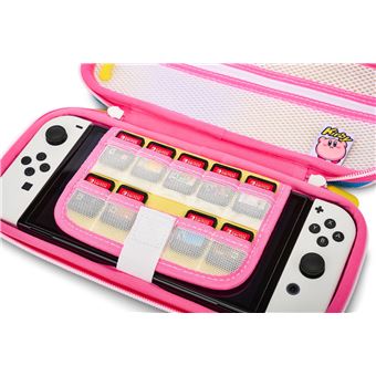 Boîtier de protection pour Nintendo Switch PowerA Kirby