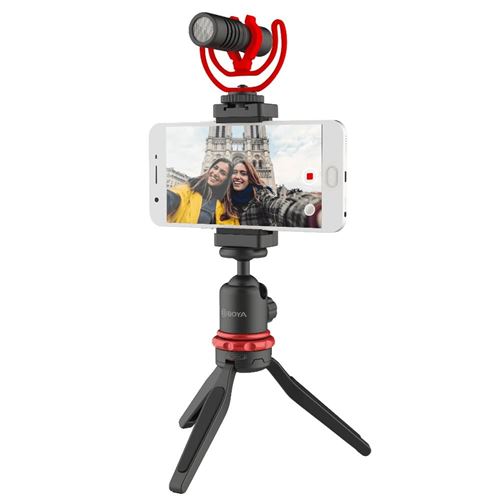 Kit vidéo universel pour smartphone BOYA BY-VG330