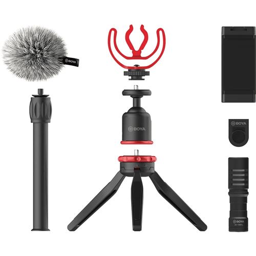 Achetez en gros Kit De Microphone Vidéo Pour Smartphone Avec Kit