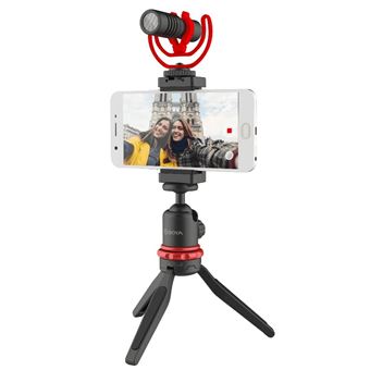 Sollee Kit Vidéo Avec Caméra Pour Smartphone, Kit De Vlogging Vidéo