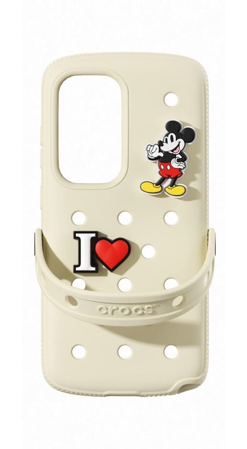 Coque pour Samsung Galaxy S25 Ultra Crocs Beige