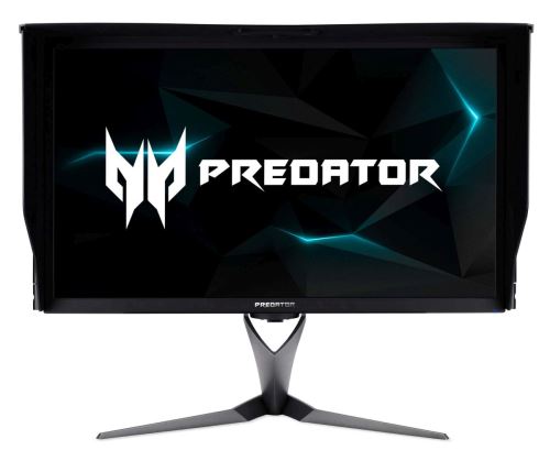 Predator X27 - LED-monitor - 27 - 3840 x 2160 4K UHD (2160p) - IPS - 1000 cd/m² - 1000:1 - 4 ms - HDMI, DisplayPort - luidsprekers - zwart