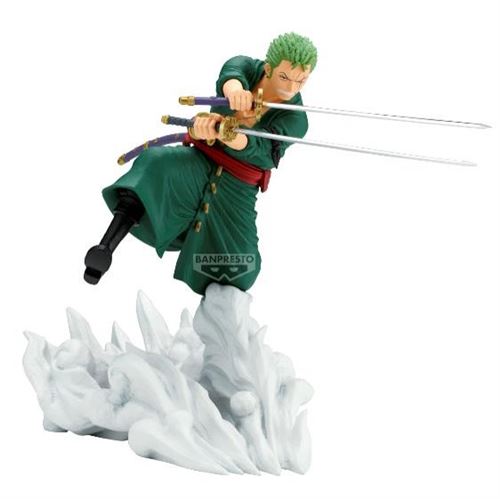 Figurine Banpresto One Piece Senkozekkei Roronoa Zoro Egghead