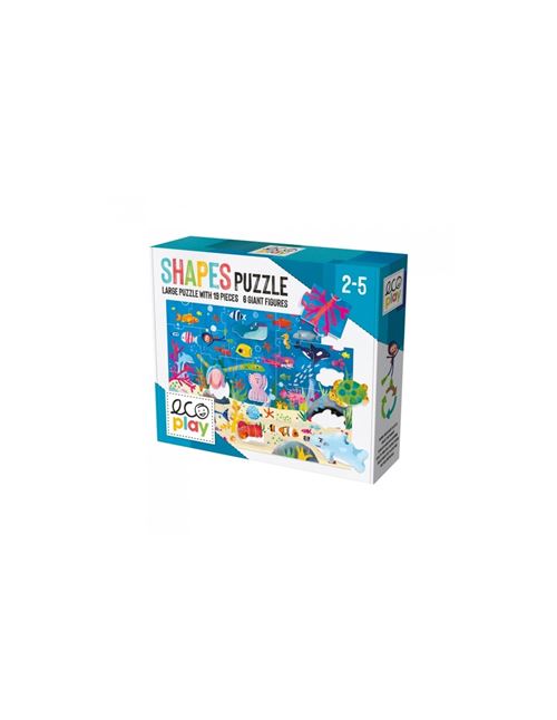 Jeu éducatif Eco Play Shappes Puzzle Sea