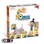 Jeu de plateau Obyz Minions 20 Jeux classiques