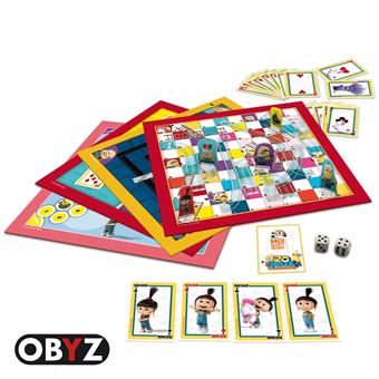 Jeu de plateau Obyz Minions 20 Jeux classiques