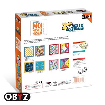 Jeu de plateau Obyz Minions 20 Jeux classiques