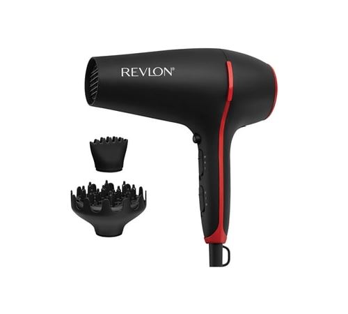Sèche-Cheveux Revlon Smooth Stay Rvdr5317 2 000 W Noir