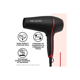 Sèche-cheveux Revlon Smooth Stay RVDR5317 2 000 W Noir