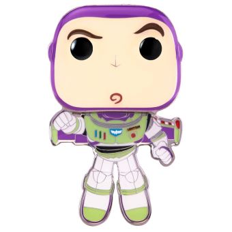 Funko Pop! Pin’s Géant avec Stand 10 cm Disney Pixar Toy Story Buzz