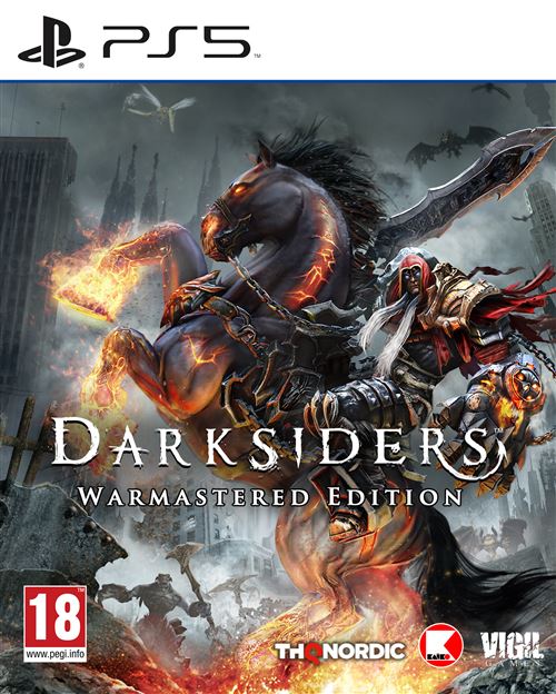 Darksiders Warmastered Edition Jeu PS5 - vue 3