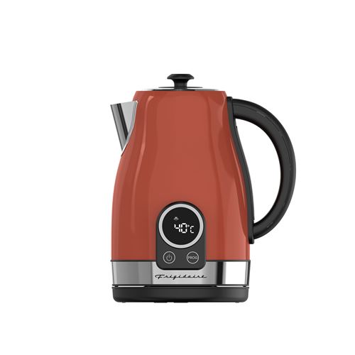 Frigidaire - Bouilloire Électrique - 1,7L - Température Réglable - Terracotta - Image 2