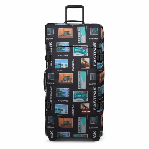 Valise Eastpak Tranverz L Pix Color SS20 Noir