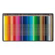 Boîte métal de 40 crayons de couleurs aquarellables Swisscolor - Caran d'Ache