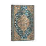 Carnet flexi à couverture souple Paperblanks mini ligné Chroniques Turquoises