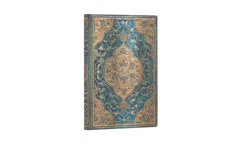 Carnet flexi à couverture souple Paperblanks mini ligné Chroniques Turquoises État correct - Paperblanks reconditionné disponible sur Fnac