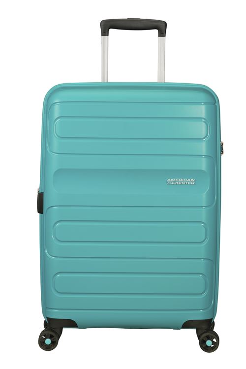 Valise à 4 roues American Tourister Sunside Taille M 68 cm Turquoise