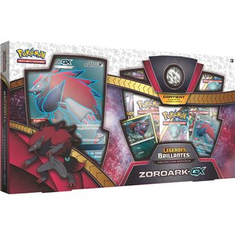 Jeu de cartes Pokémon SL03.5 Coffret Pins Zoroark GX