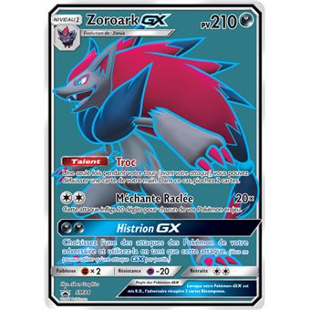 Jeu de cartes Pokémon SL03.5 Coffret Pins Zoroark GX