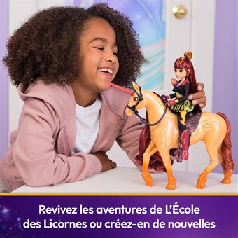 Poupée L'Ecole des Licornes Licorne 28 cm Modèle aléatoire
