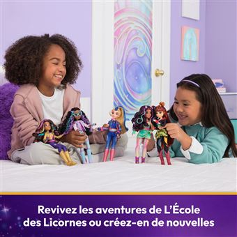 Poupée L'Ecole des Licornes Licorne 28 cm Modèle aléatoire