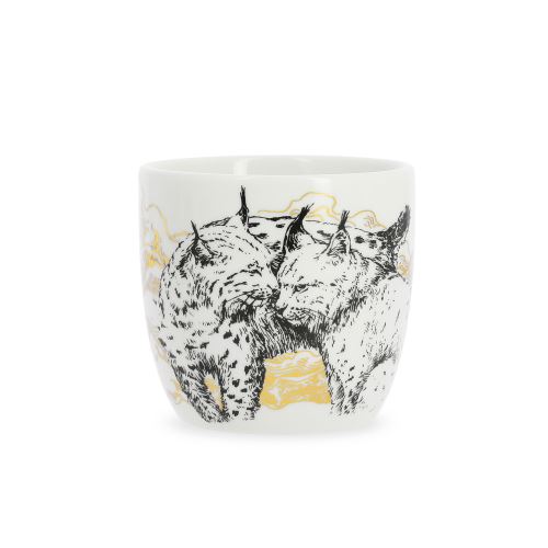 Mug de noel lynx 400 ml