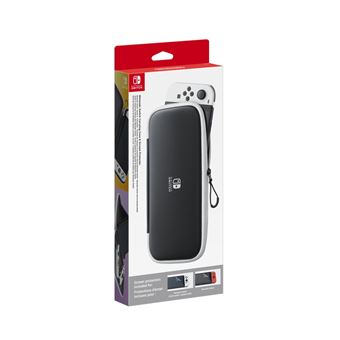 Le kit d'accessoires pour Nintendo Switch Lite,12 in 1 Switch Lite  Accessoire Pack Coque Comfort Grip Case, Housse de Protection, Câble