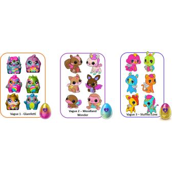 Boîte de 12 Hatchimals Les petites artistes Modèle aléatoire