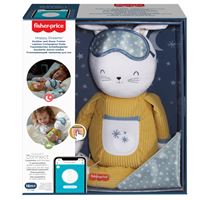 Fisher-Price-Veilleuse Ourson et Lucioles et Boîte à Musique pour Bébé