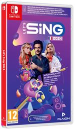 Let's Sing 2024 Nintendo Switch