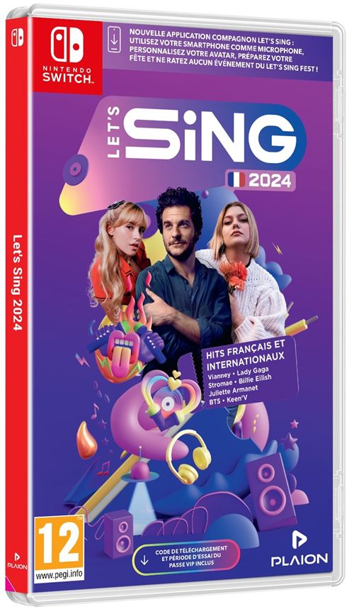 Let s Sing 2024 Nintendo Switch