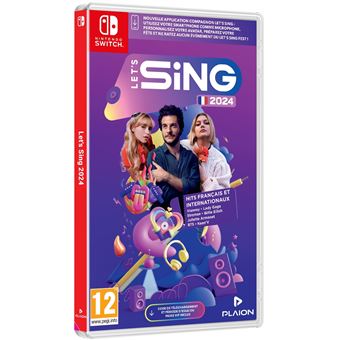 Let's Sing 2024 Nintendo Switch