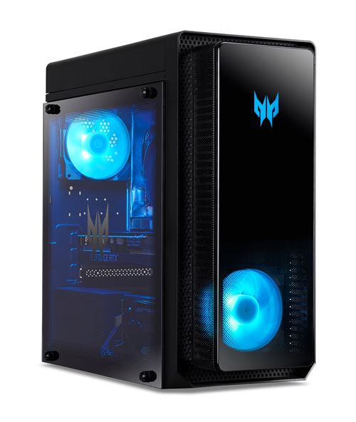 PC Acer Predator PO3-650 Intel Core i7 Noir et bleu