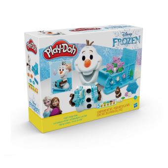 Pâte à modeler Play-Doh Disney Frozen La Reine des Neiges Le Traineau d'Olaf