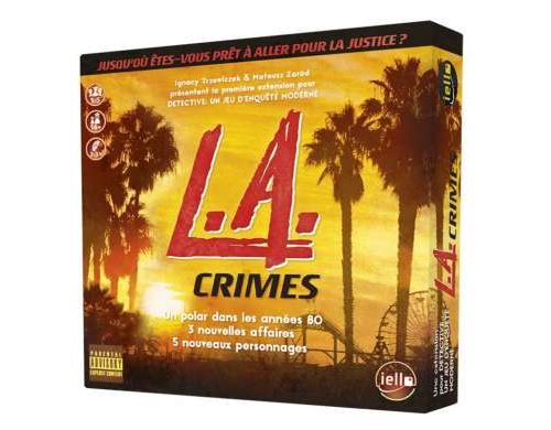 Jeu de stratégie Iello Détective LA Crimes