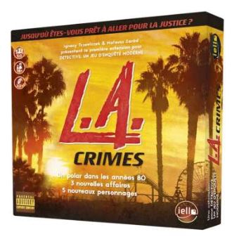 Jeu de stratégie Iello Détective L.A. Crimes