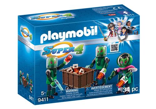 Playmobil Super 4 9411 Sykroniens