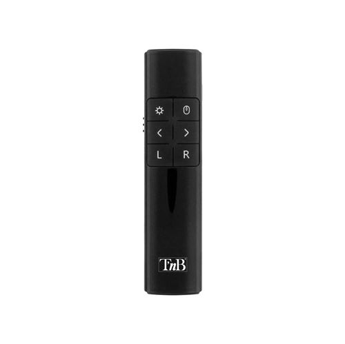 Laser de présentation et souris gyroscopique T'n'b Noir