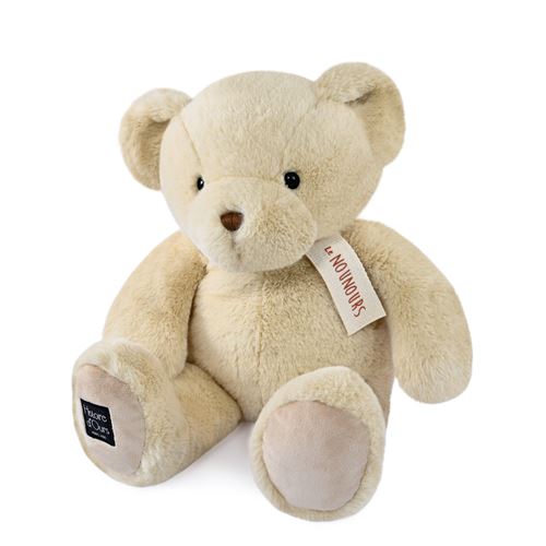 Histoire D Ours Vanille Peluche Histoire D'ours Nounours 40 Cm