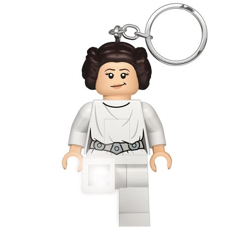 Figurine porte clés lumineuse Lego® Star Wars Princesse Leia
